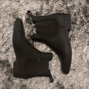 Jeffery Campbell Chelsea Rain Boots